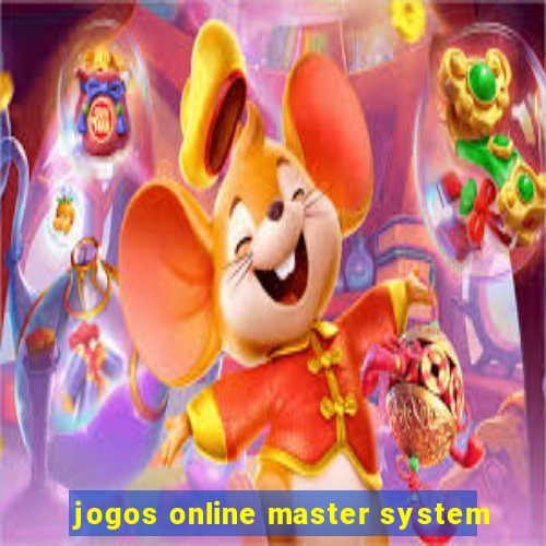 jogos online master system